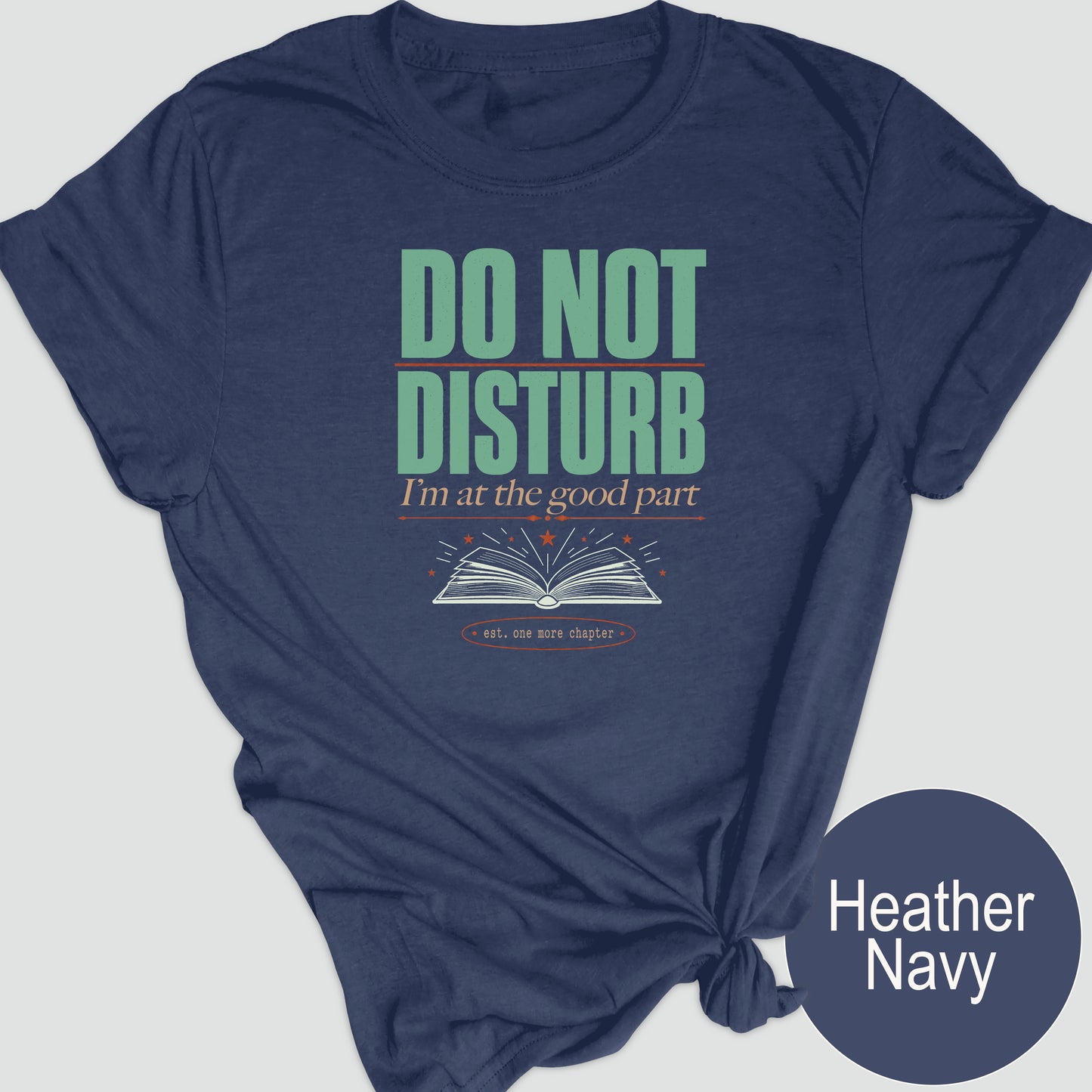 Do Not Disturb, I'm at the Good Part