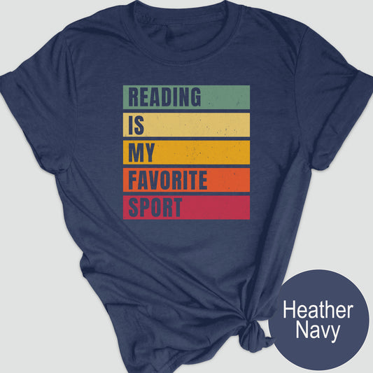 Reading is my Favorite Sport