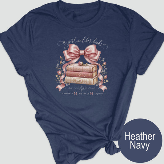 A Girl and her Books, Romance, Mystery, Repeat