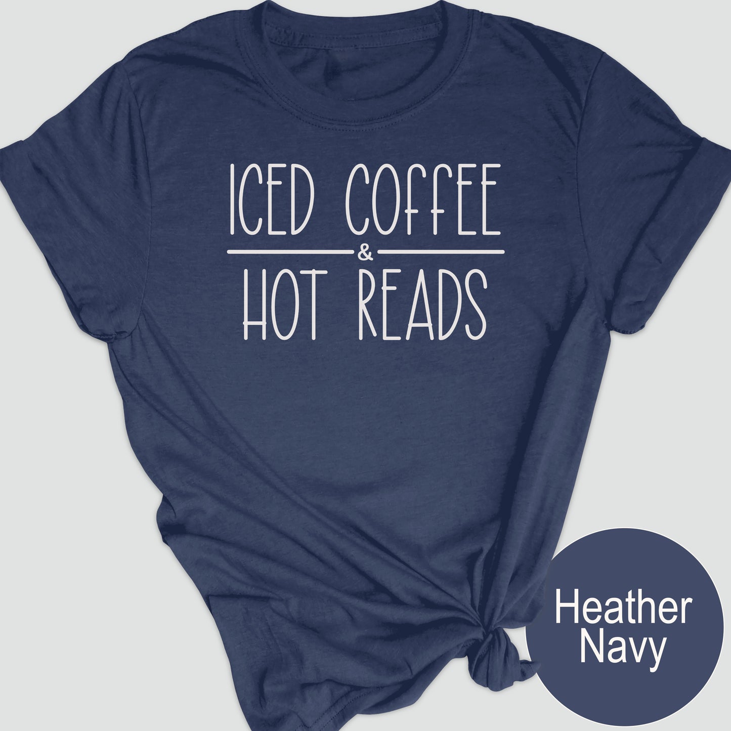 Iced Coffee & Hot Reads