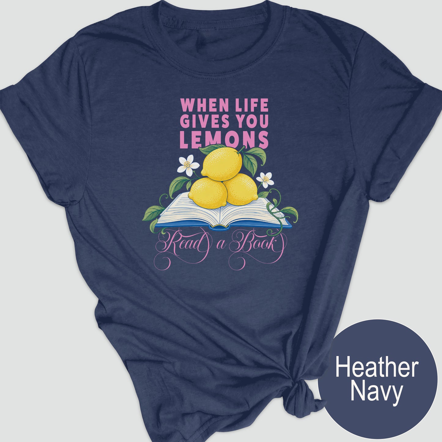 When Life Gives You Lemons, Read a Book