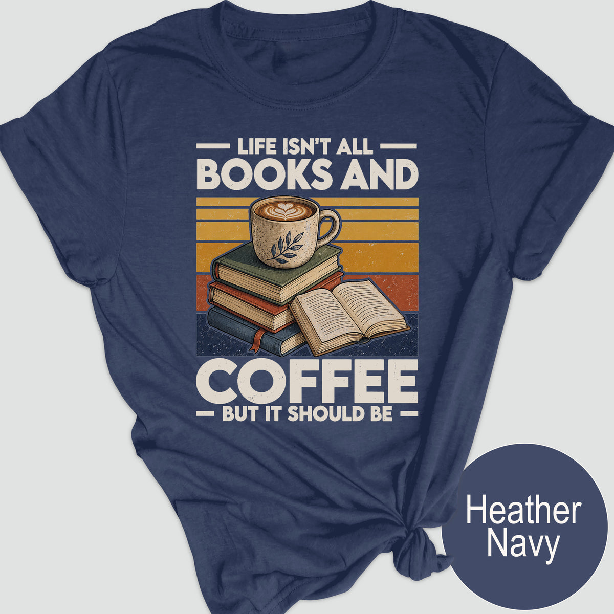 Life Isn't All Books and Coffee, But it Should Be