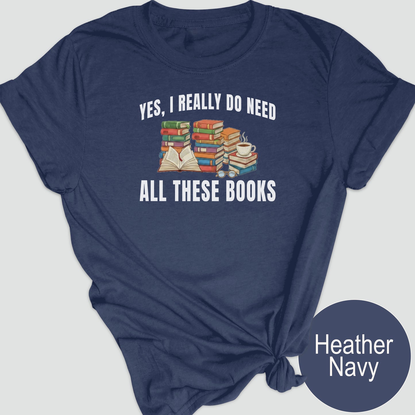 Yes, I Really Do Need All These Books