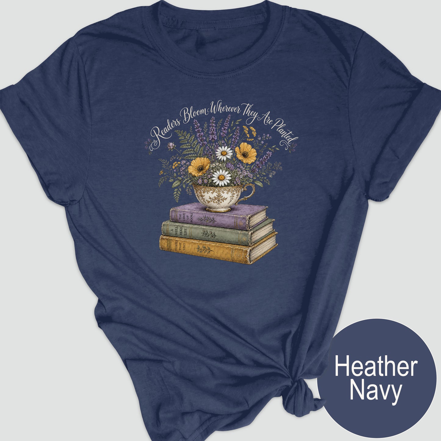 Readers Bloom Wherever They Are Planted