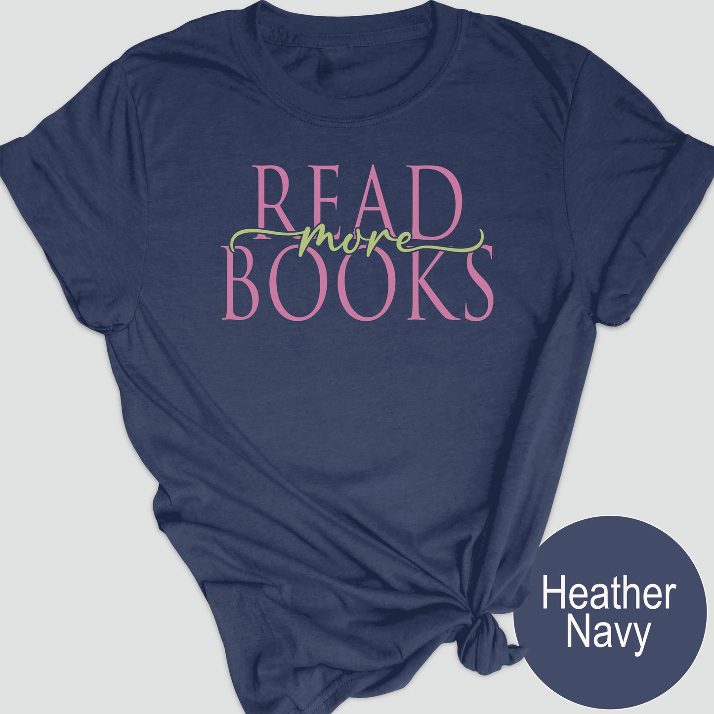Read More Books Pink and Green