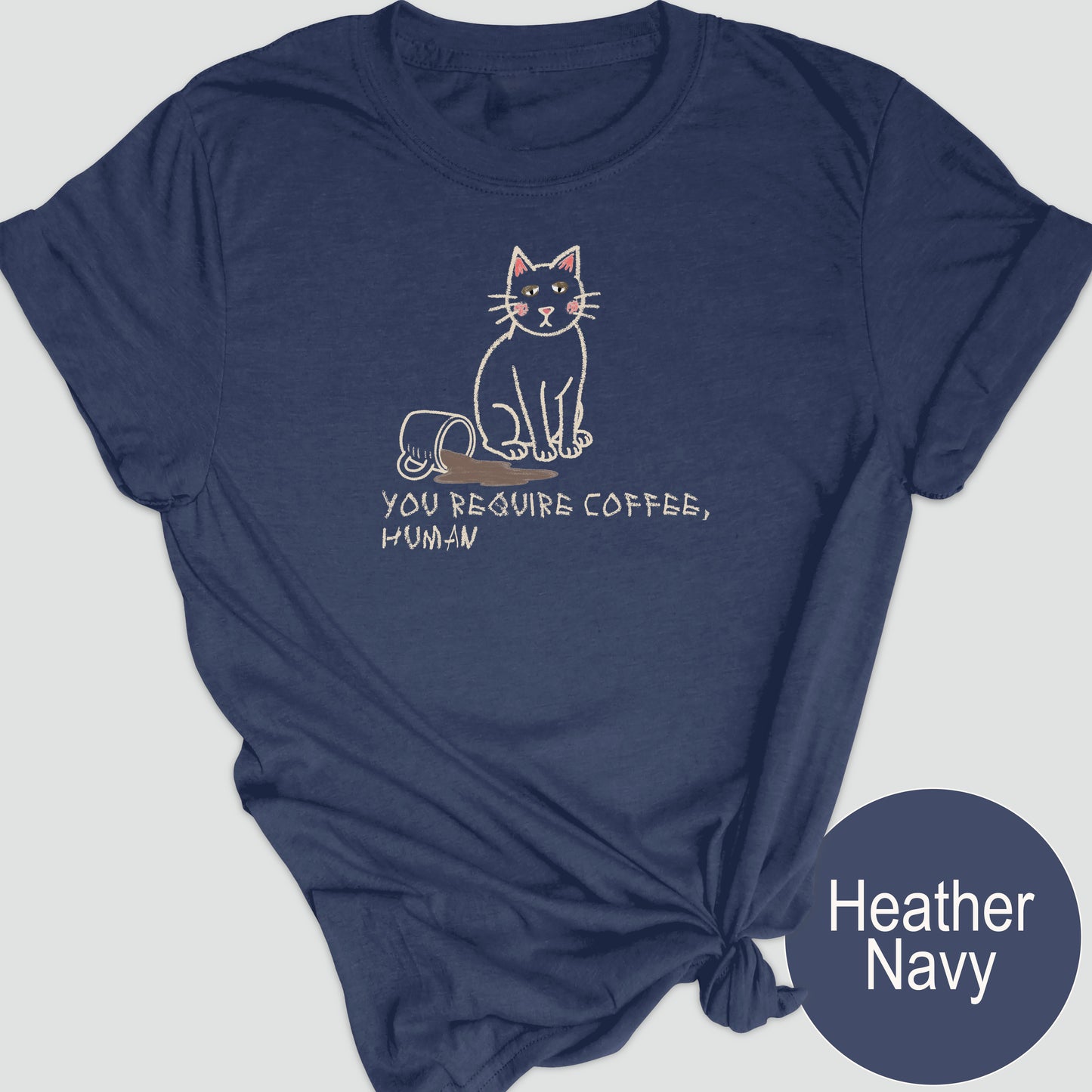 You Require Coffee, Human