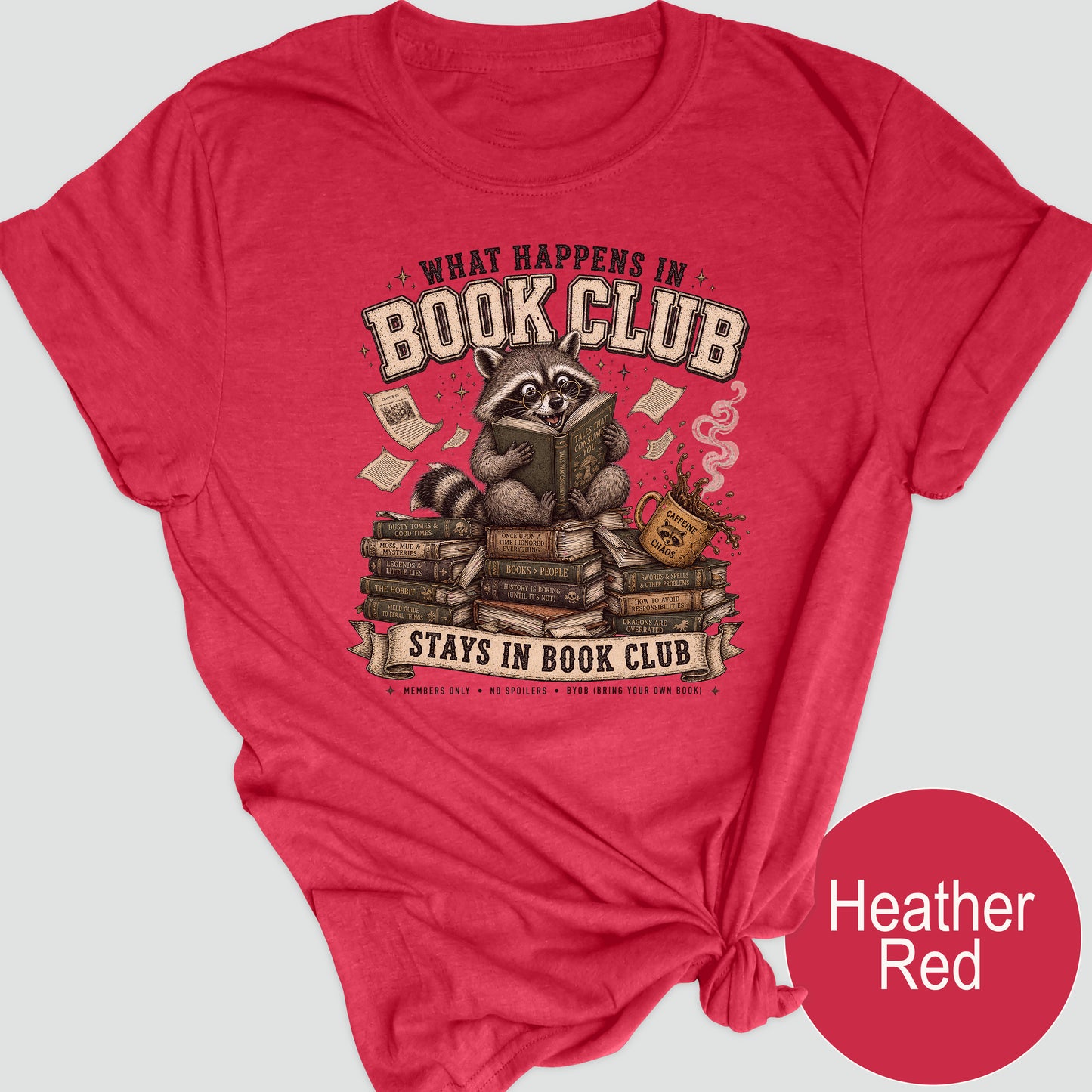 What Happens in Book Club Stays in Book Club