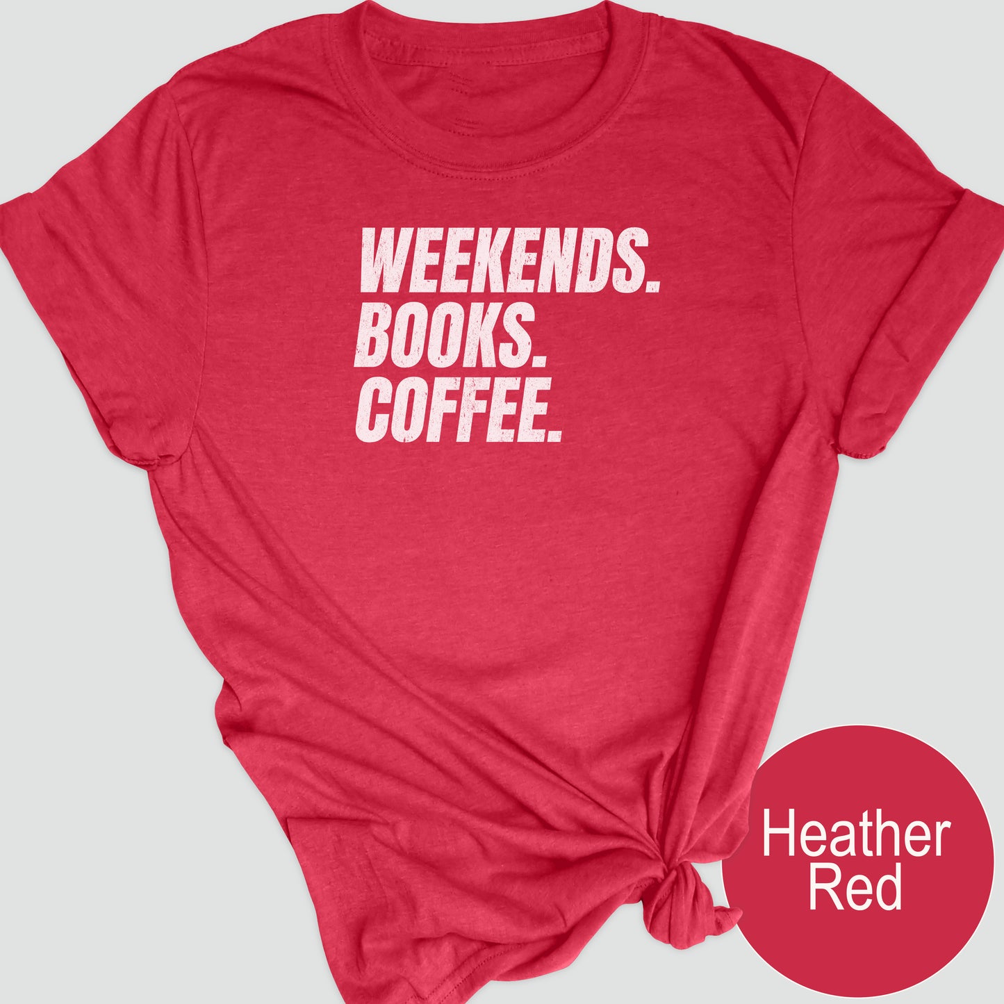 Weekends.  Books.  Coffee.