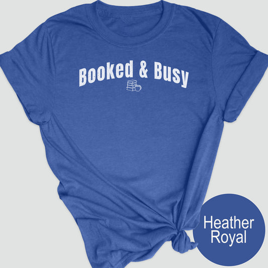 Booked & Busy