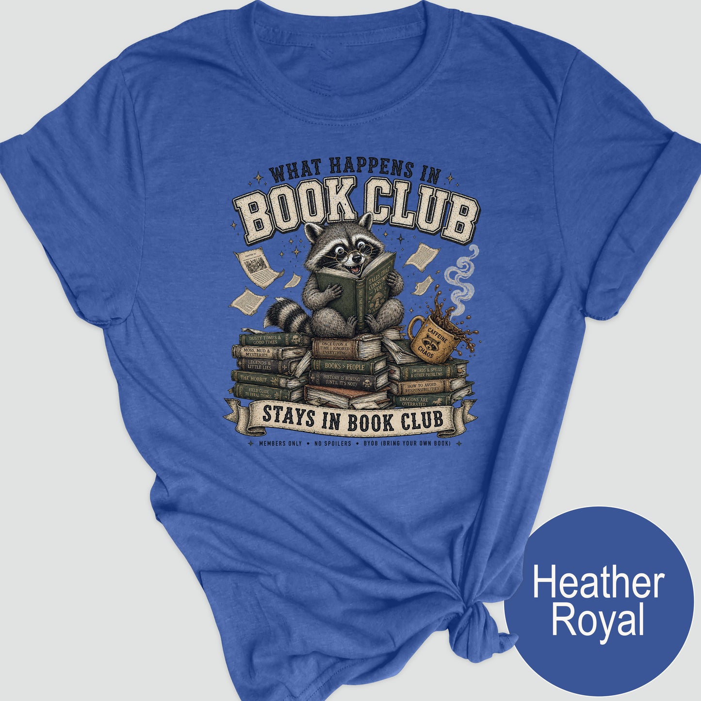 What Happens in Book Club Stays in Book Club