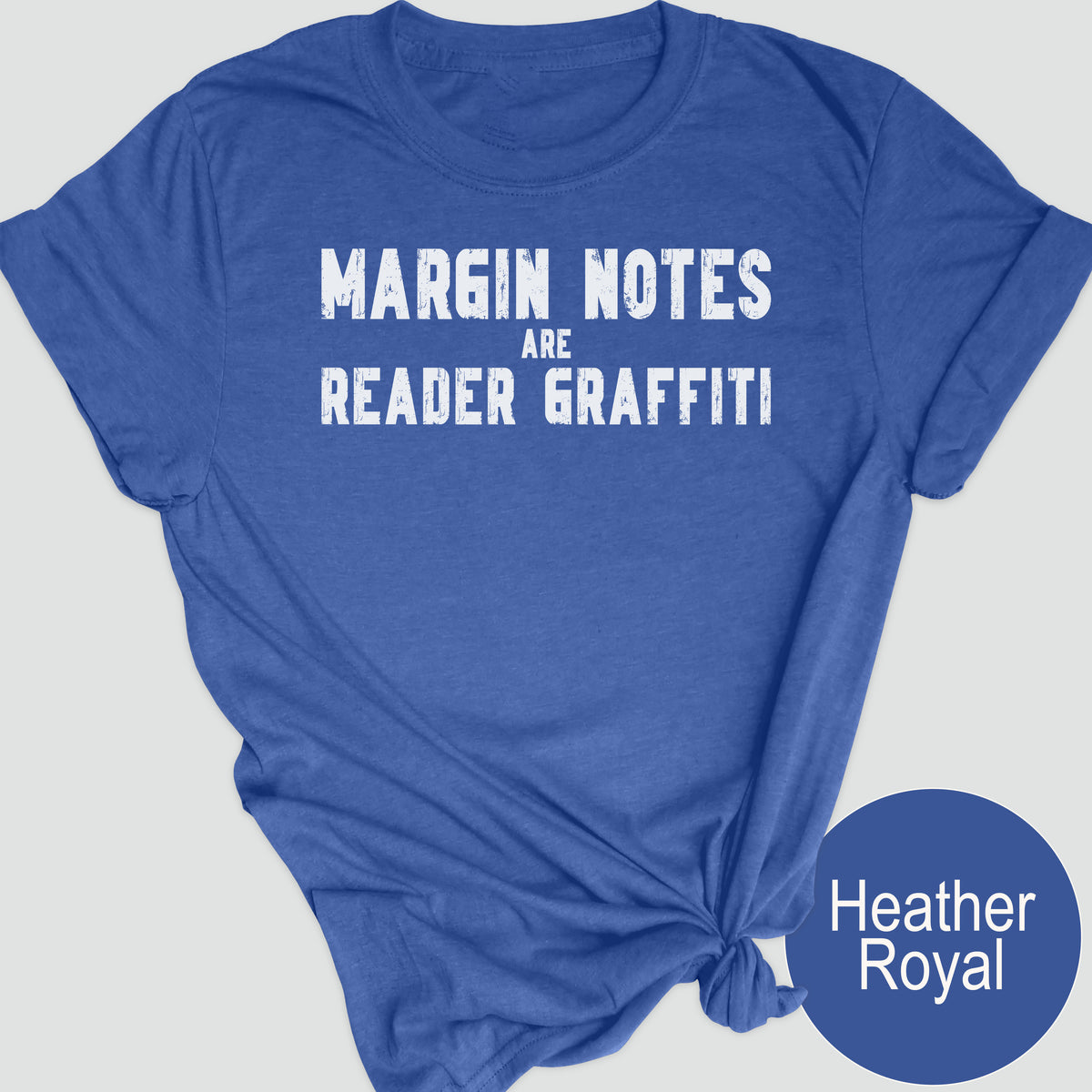 Margin Notes are Reader Graffiti