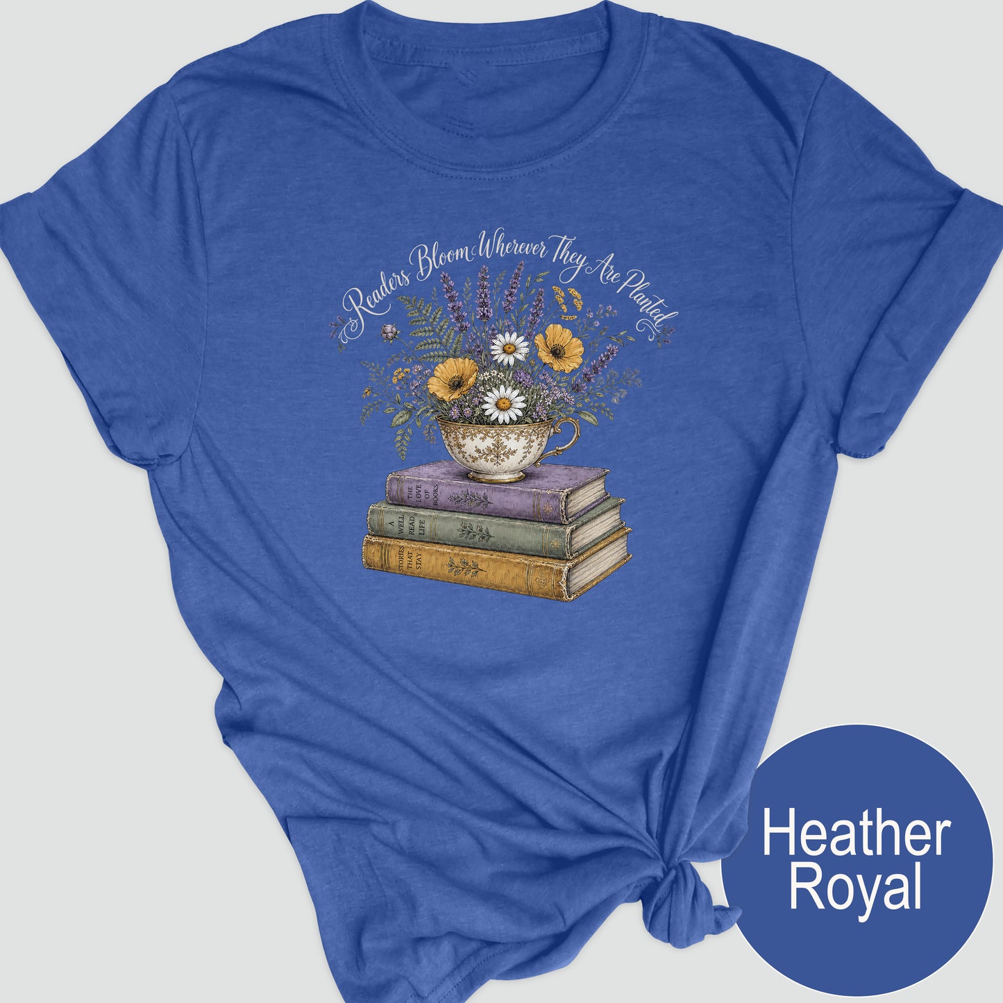Readers Bloom Wherever They Are Planted
