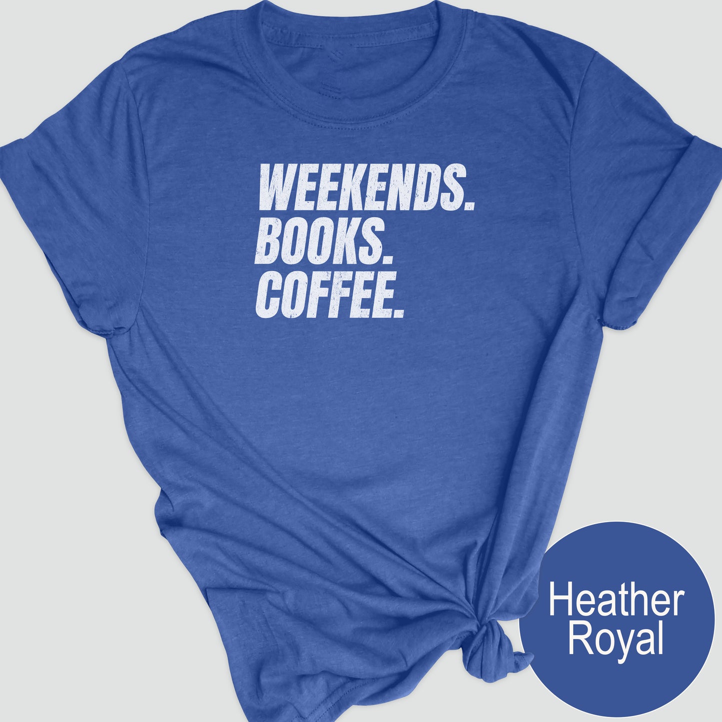 Weekends.  Books.  Coffee.
