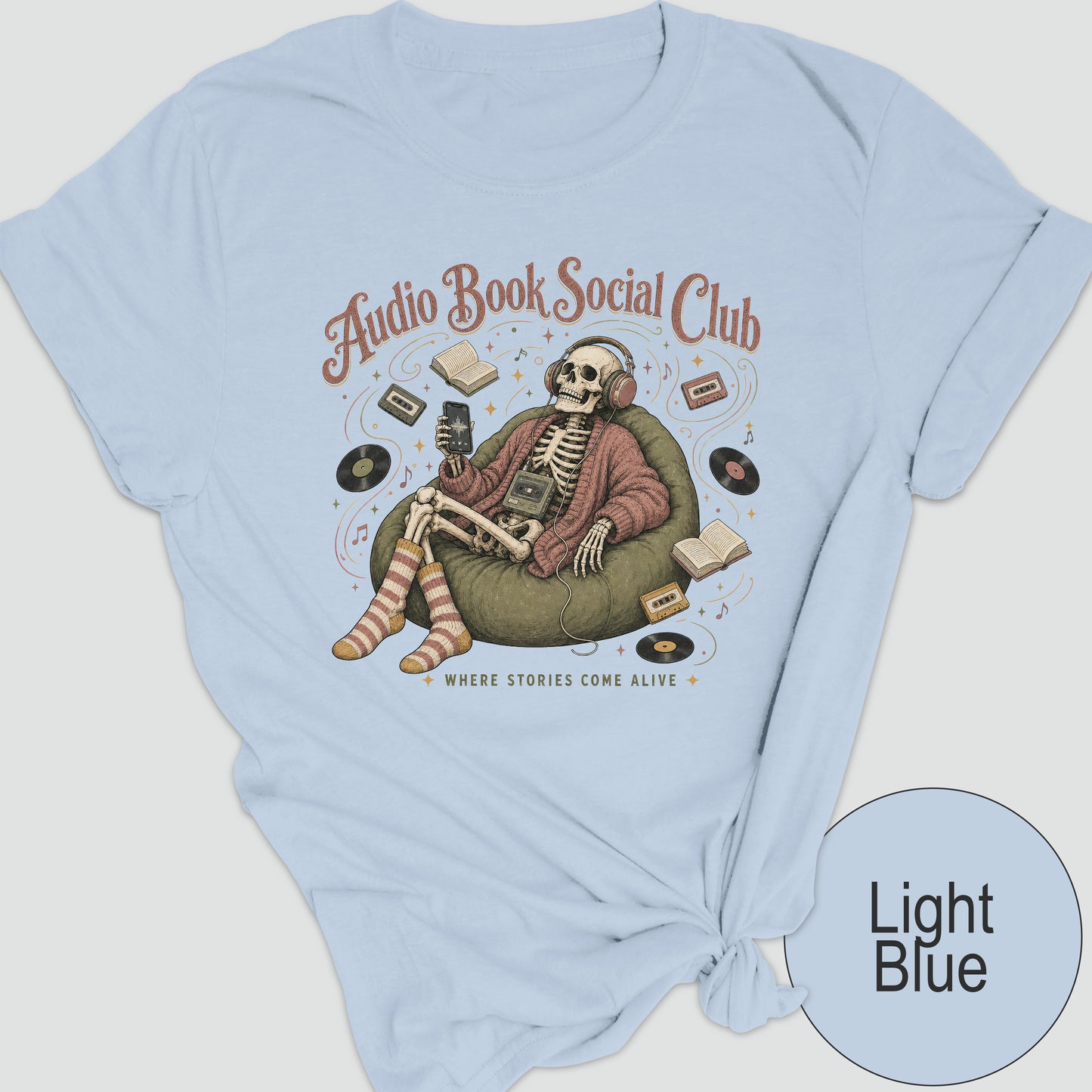 Audiobook Social Club