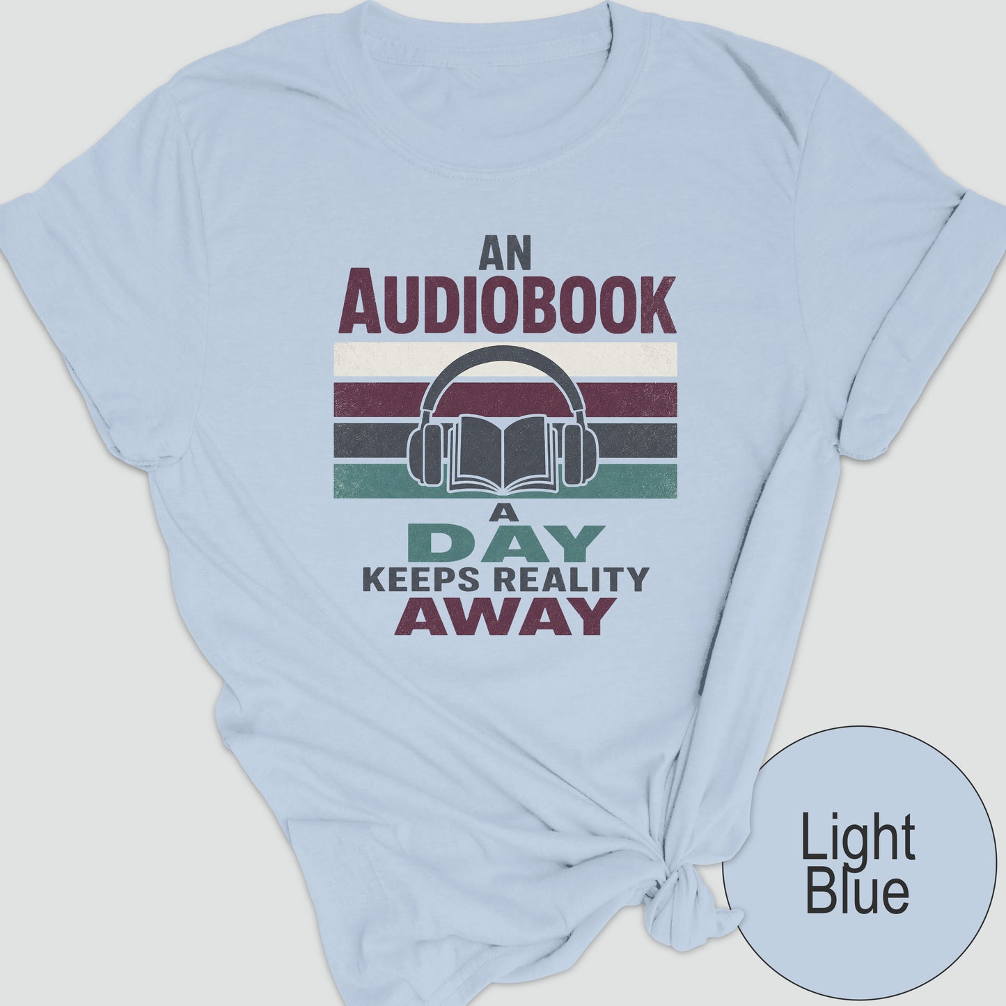 An Audiobook a Day Keeps Reality Away