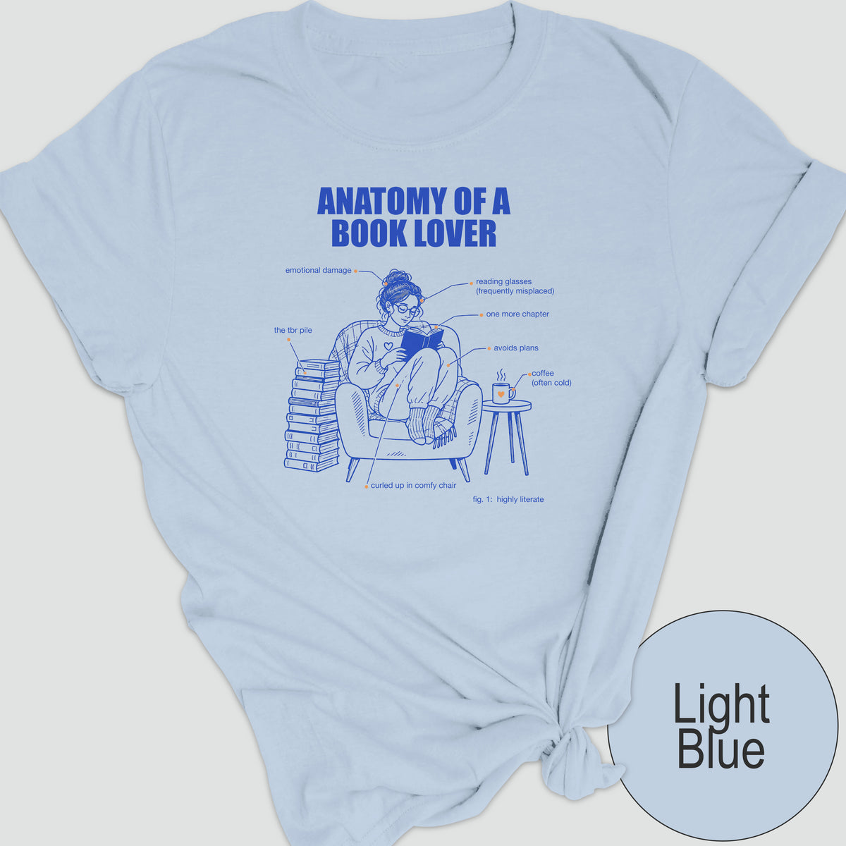 Anatomy of a Book Lover
