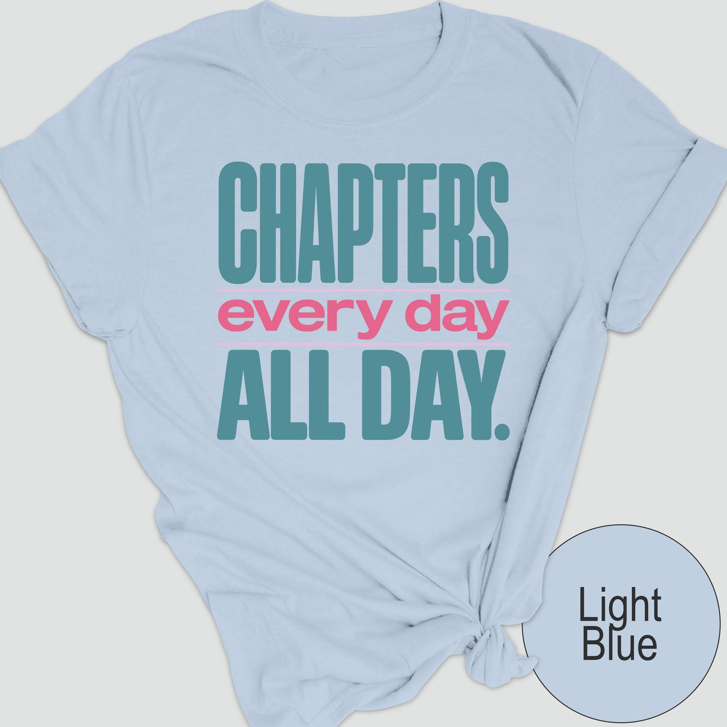 Chapters All Day, Every Day