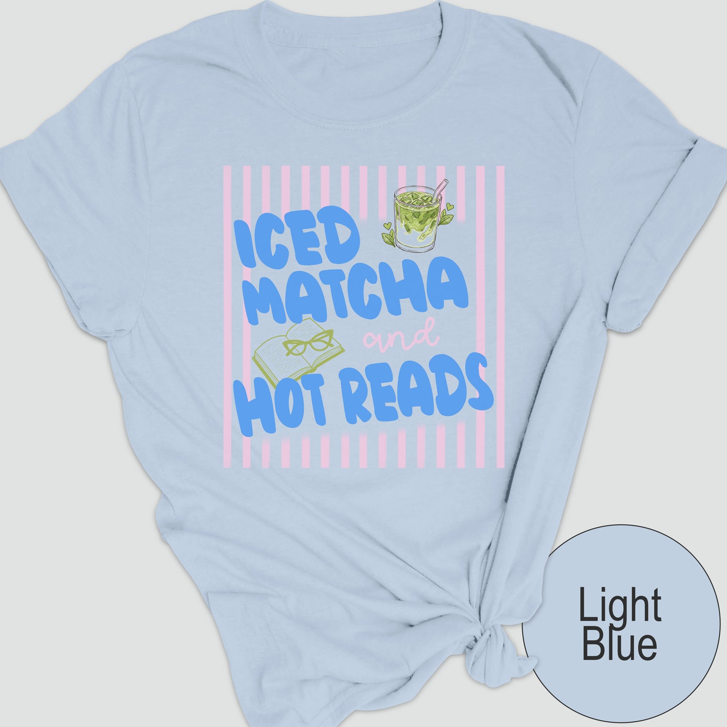 Iced Matcha and Hot Reads