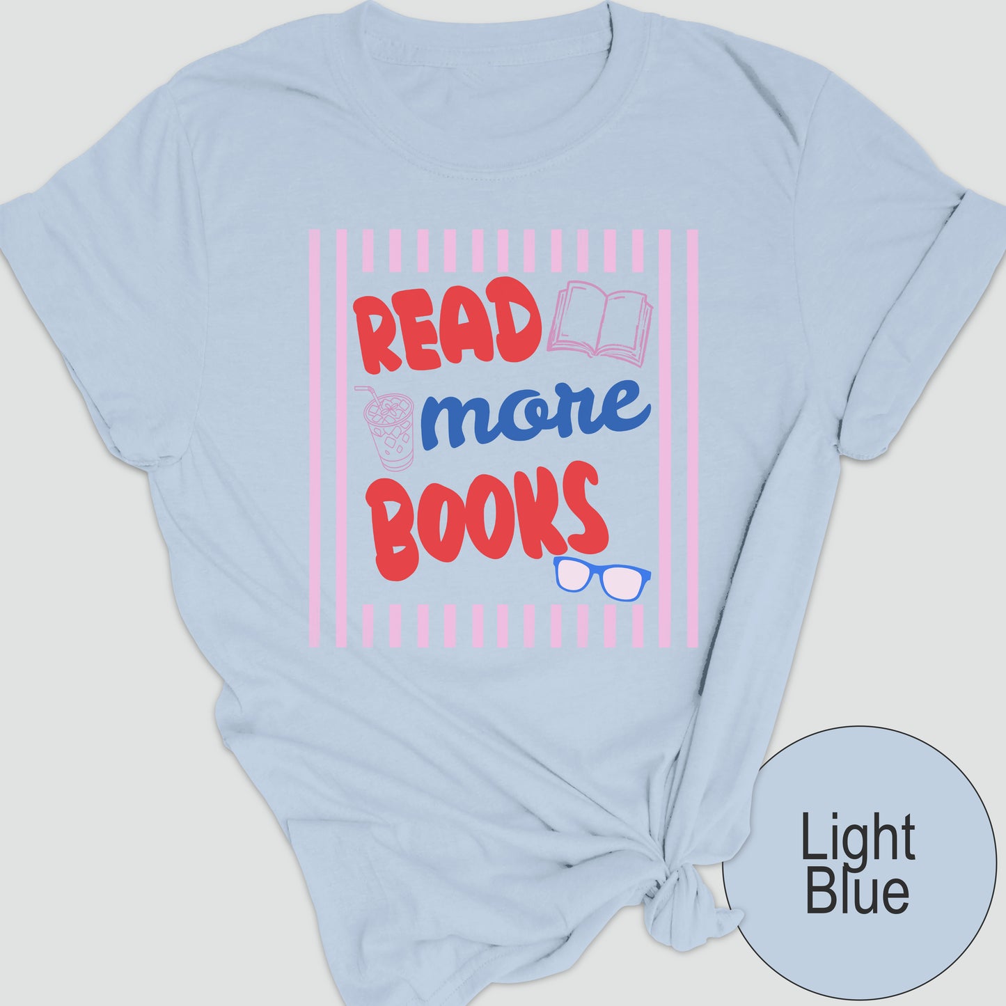 Read More Books Pink