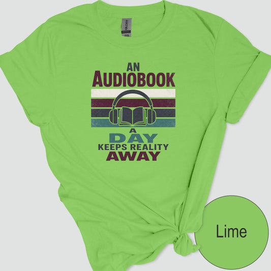 An Audiobook a Day Keeps Reality Away