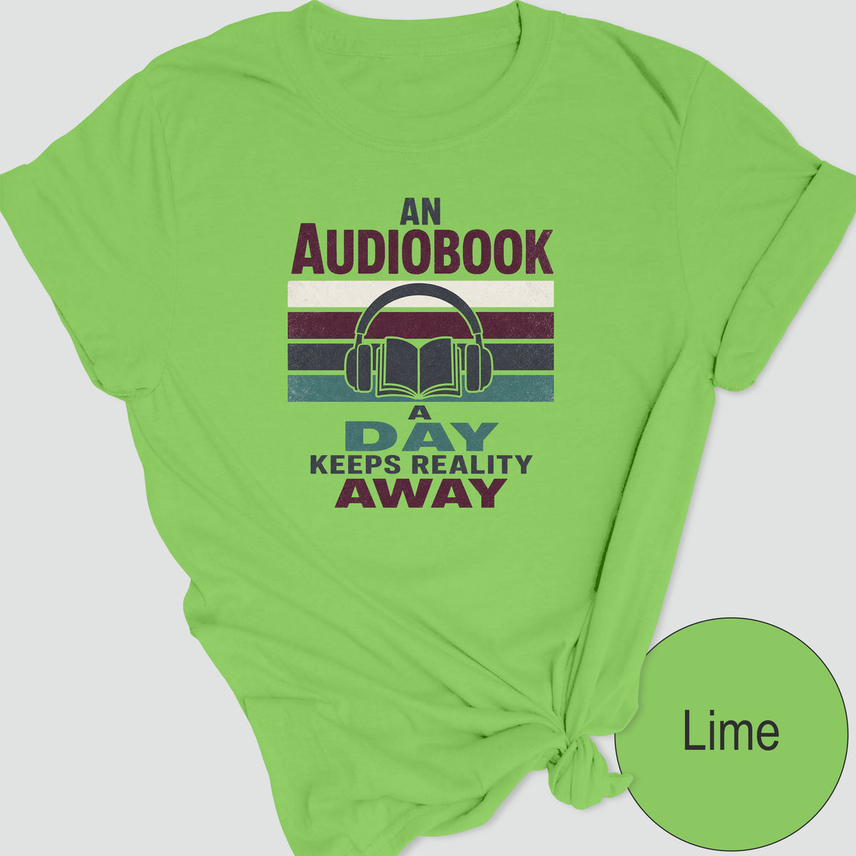 An Audiobook a Day Keeps Reality Away