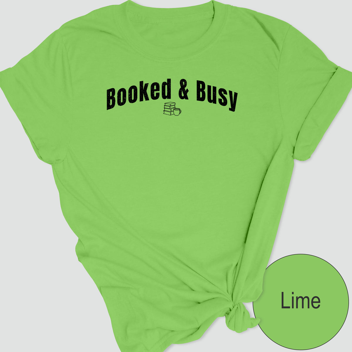 Booked & Busy