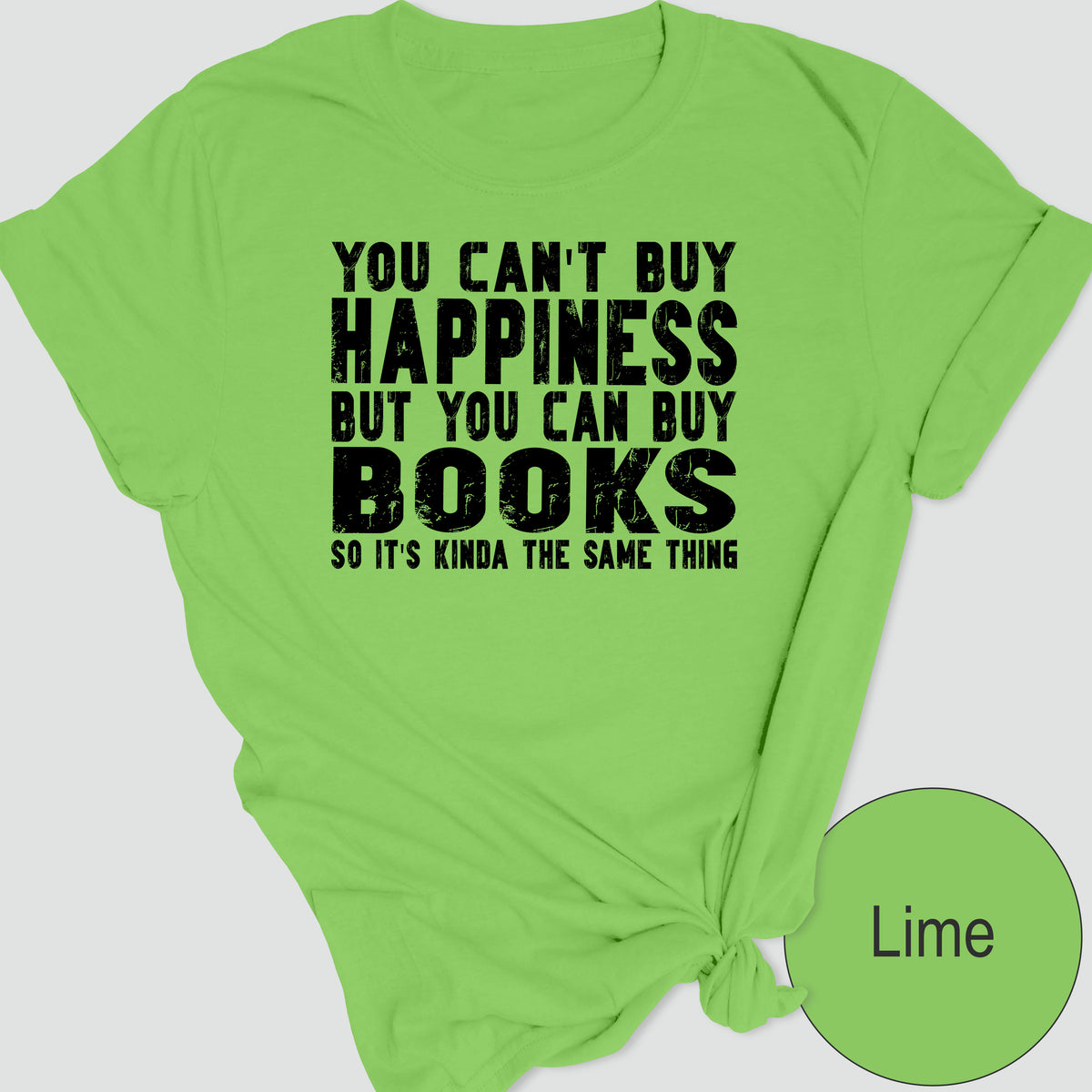 You Can't Buy Happiness, But You Can Buy Books, So It's Kinda the Same Thing