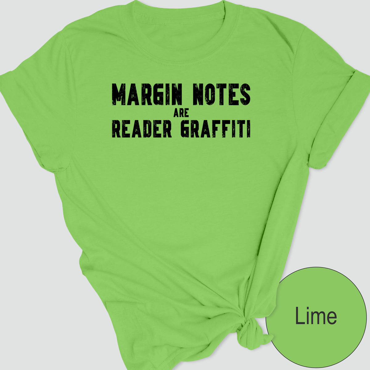 Margin Notes are Reader Graffiti