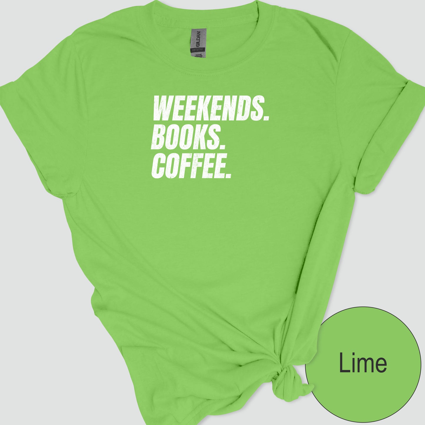 Weekends.  Books.  Coffee.