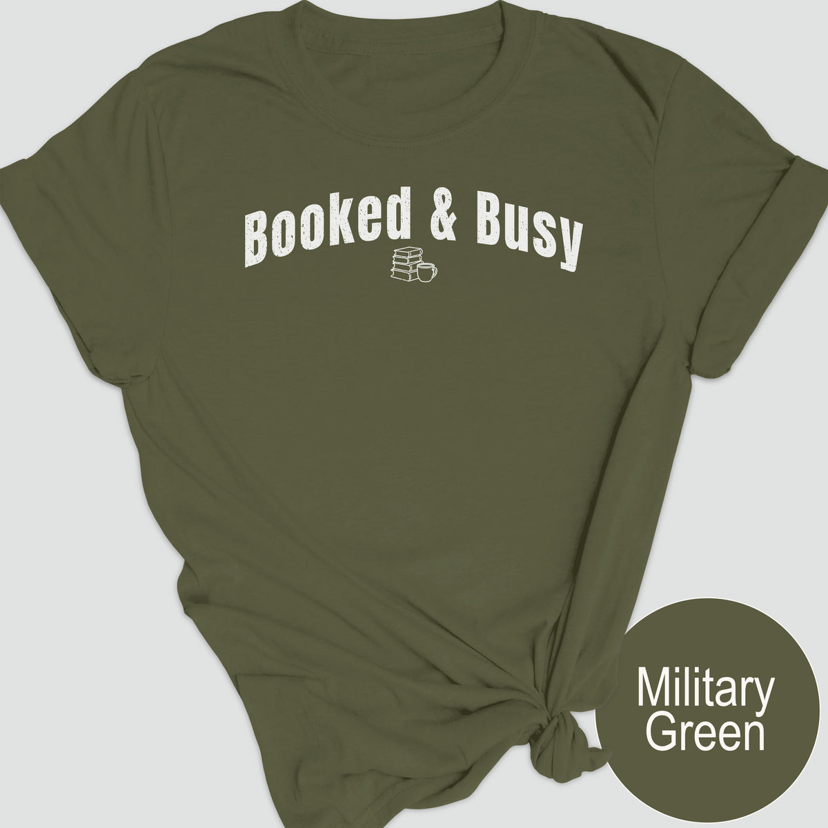 Booked & Busy