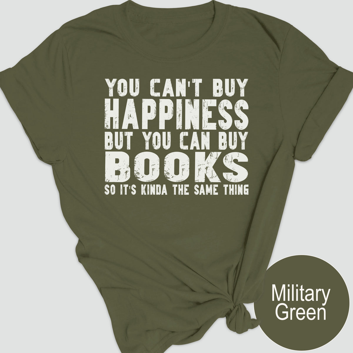 You Can't Buy Happiness, But You Can Buy Books, So It's Kinda the Same Thing