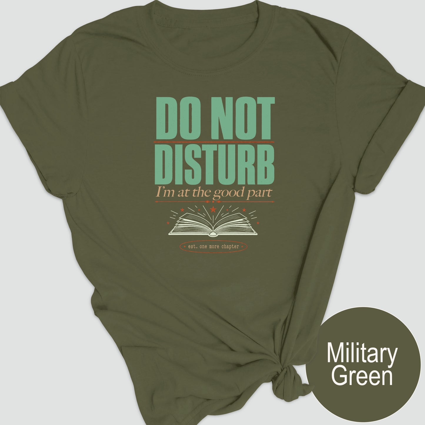 Do Not Disturb, I'm at the Good Part