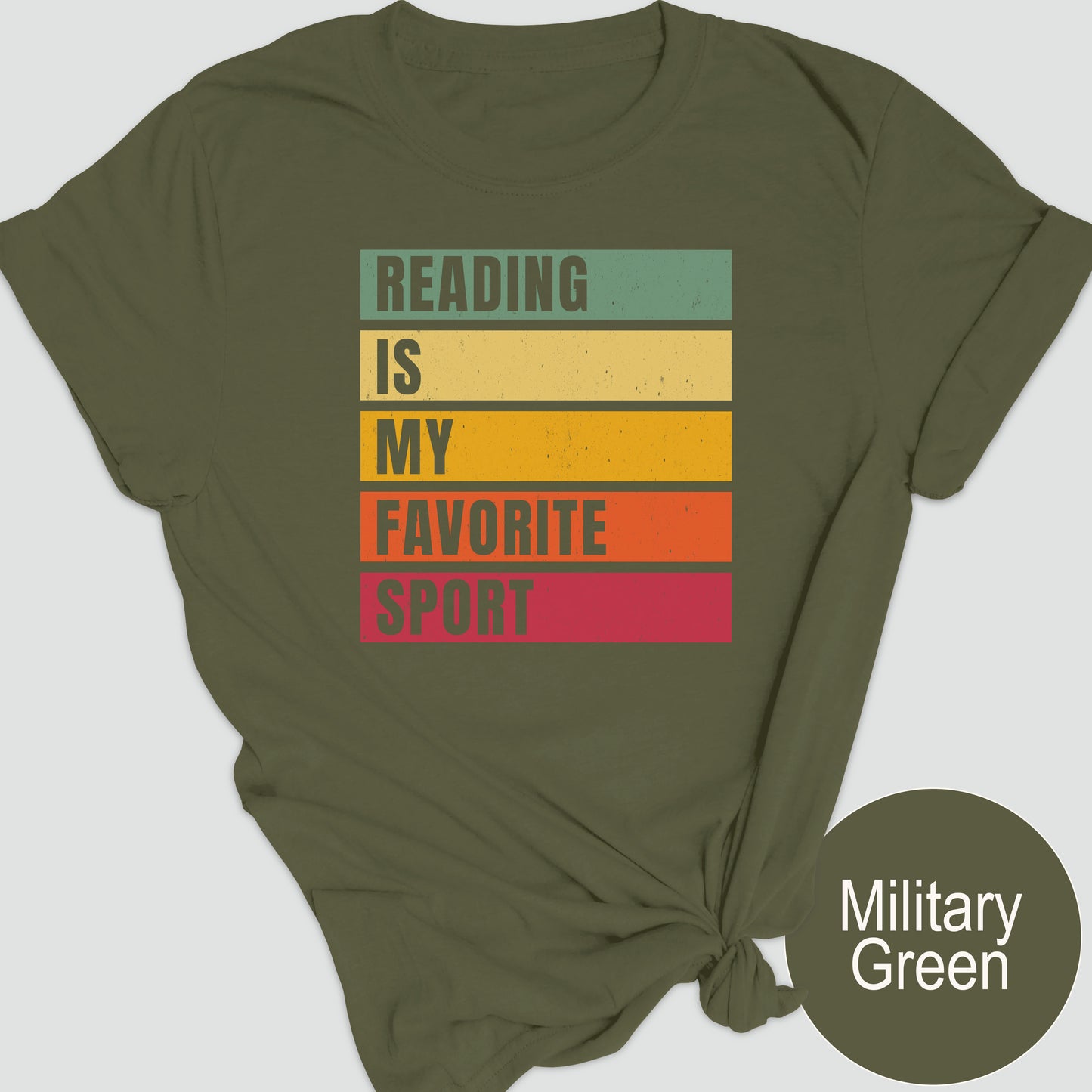 Reading is my Favorite Sport