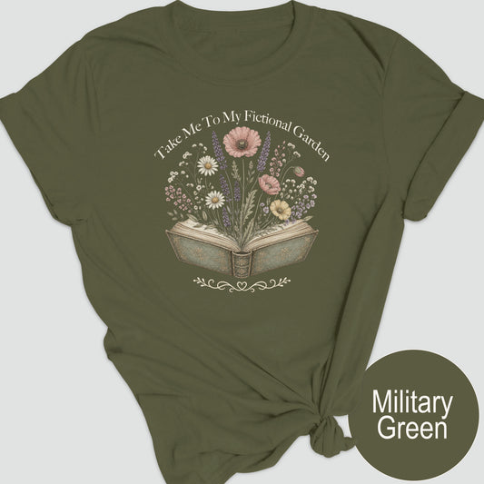 Take Me To My Fictional Garden