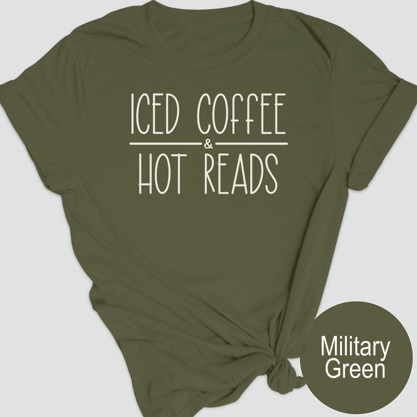 Iced Coffee & Hot Reads