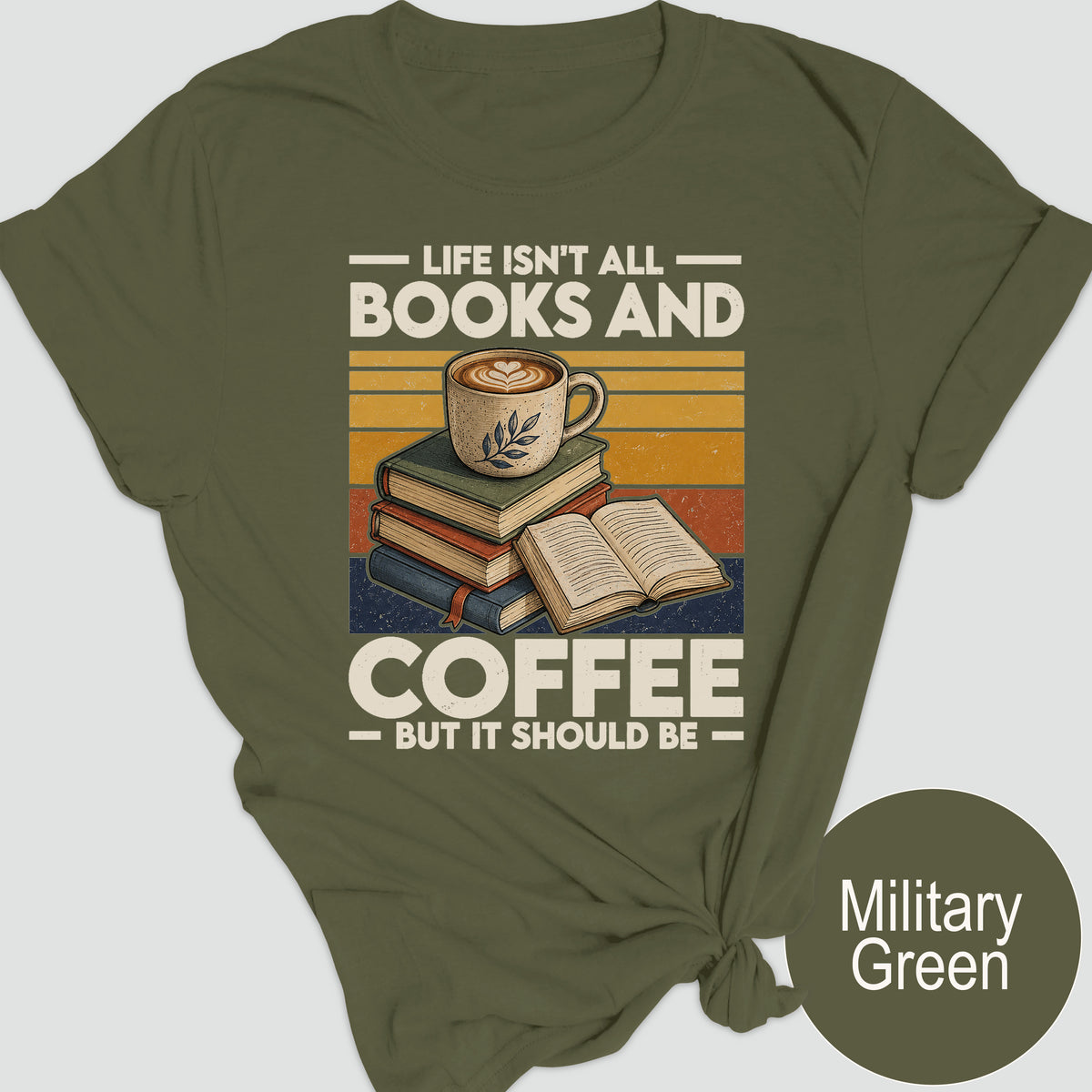 Life Isn't All Books and Coffee, But it Should Be