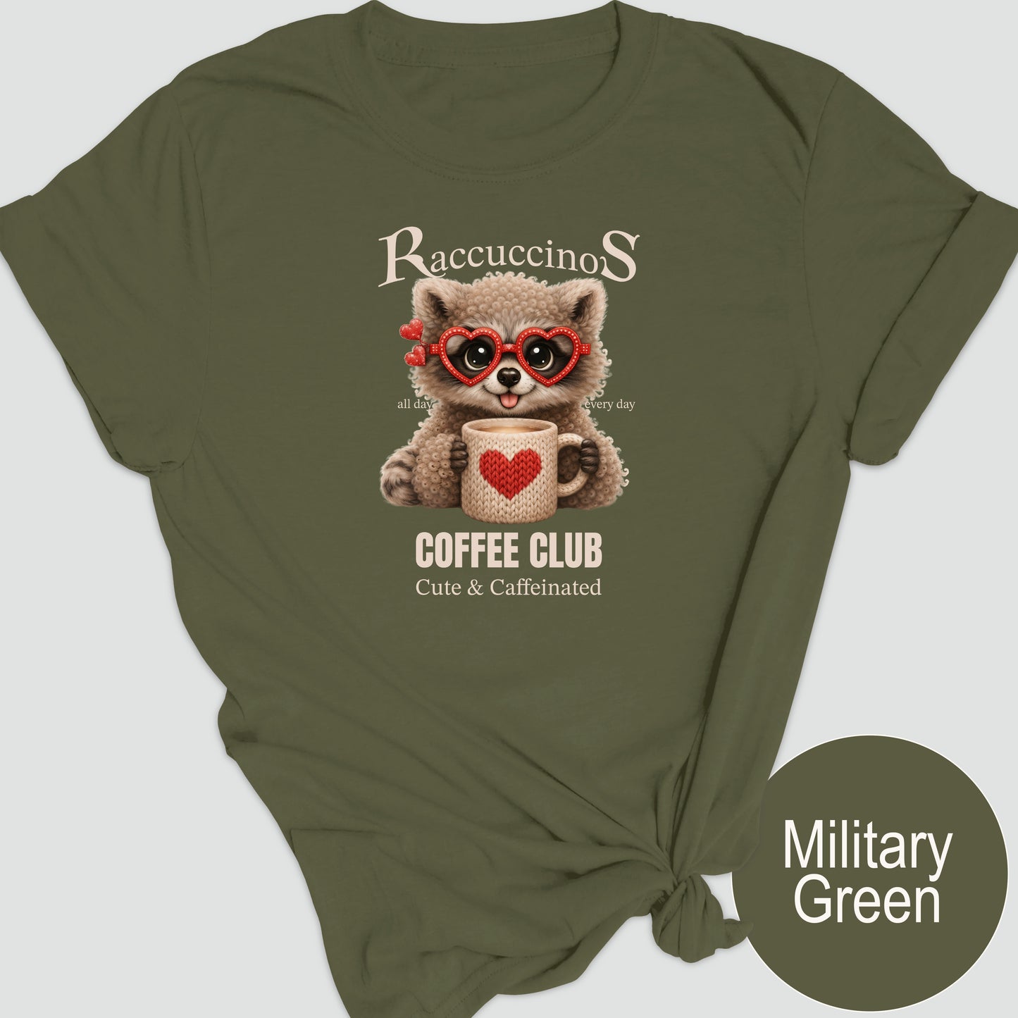 Raccuccino's Coffee Club