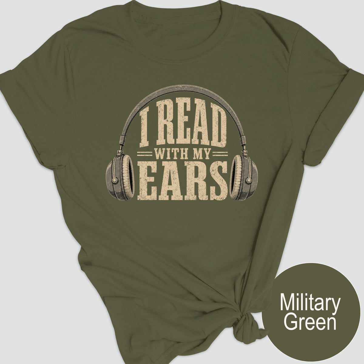 I Read With My Ears