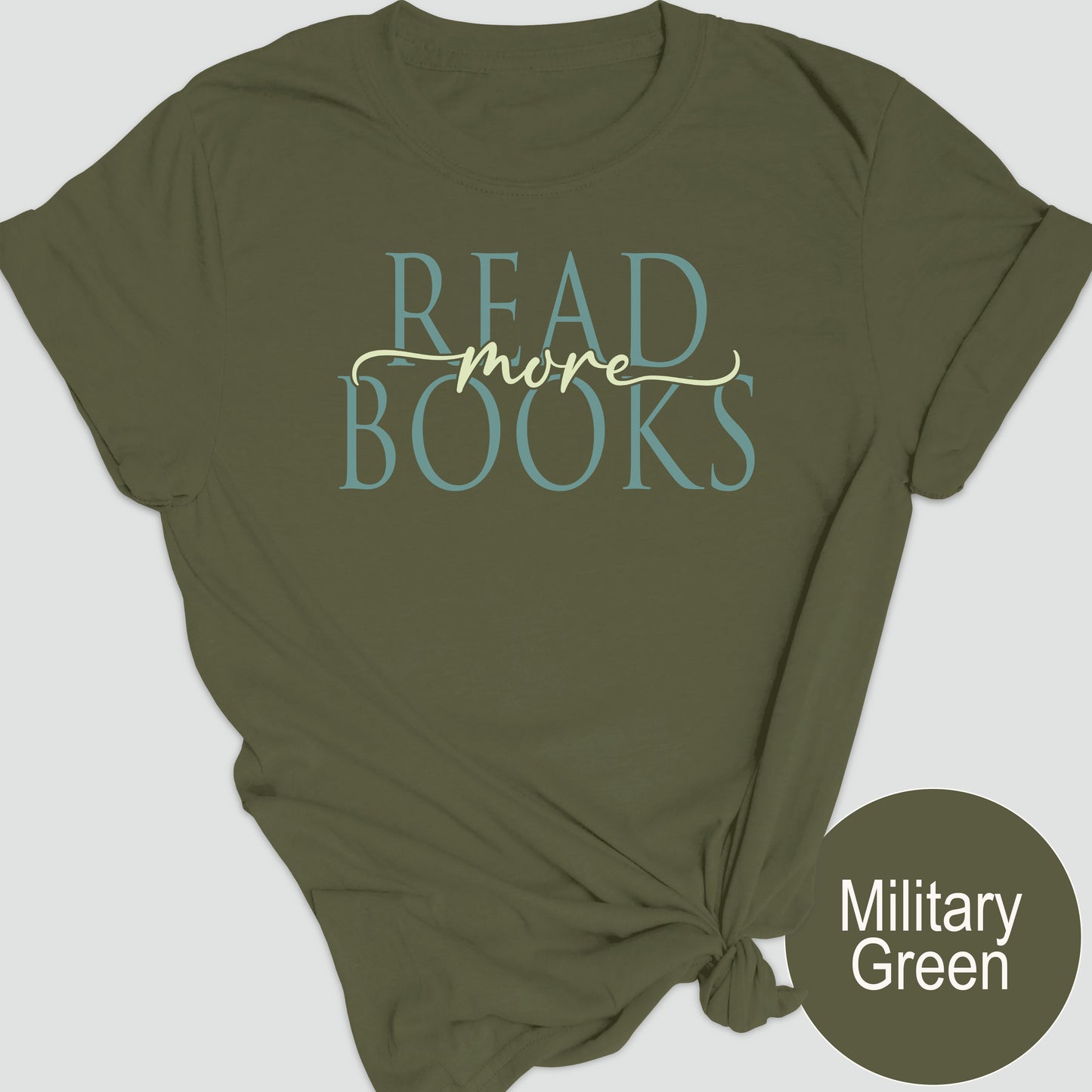 Read More Books Green