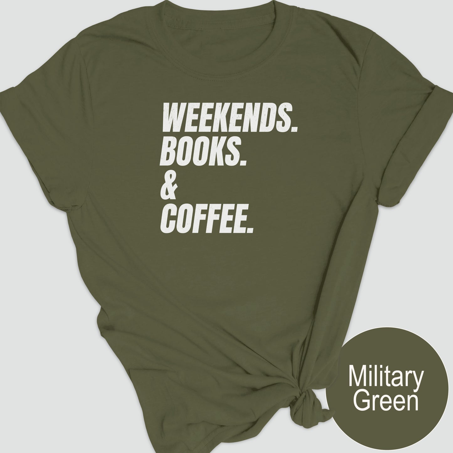 Weekends, Books & Coffee