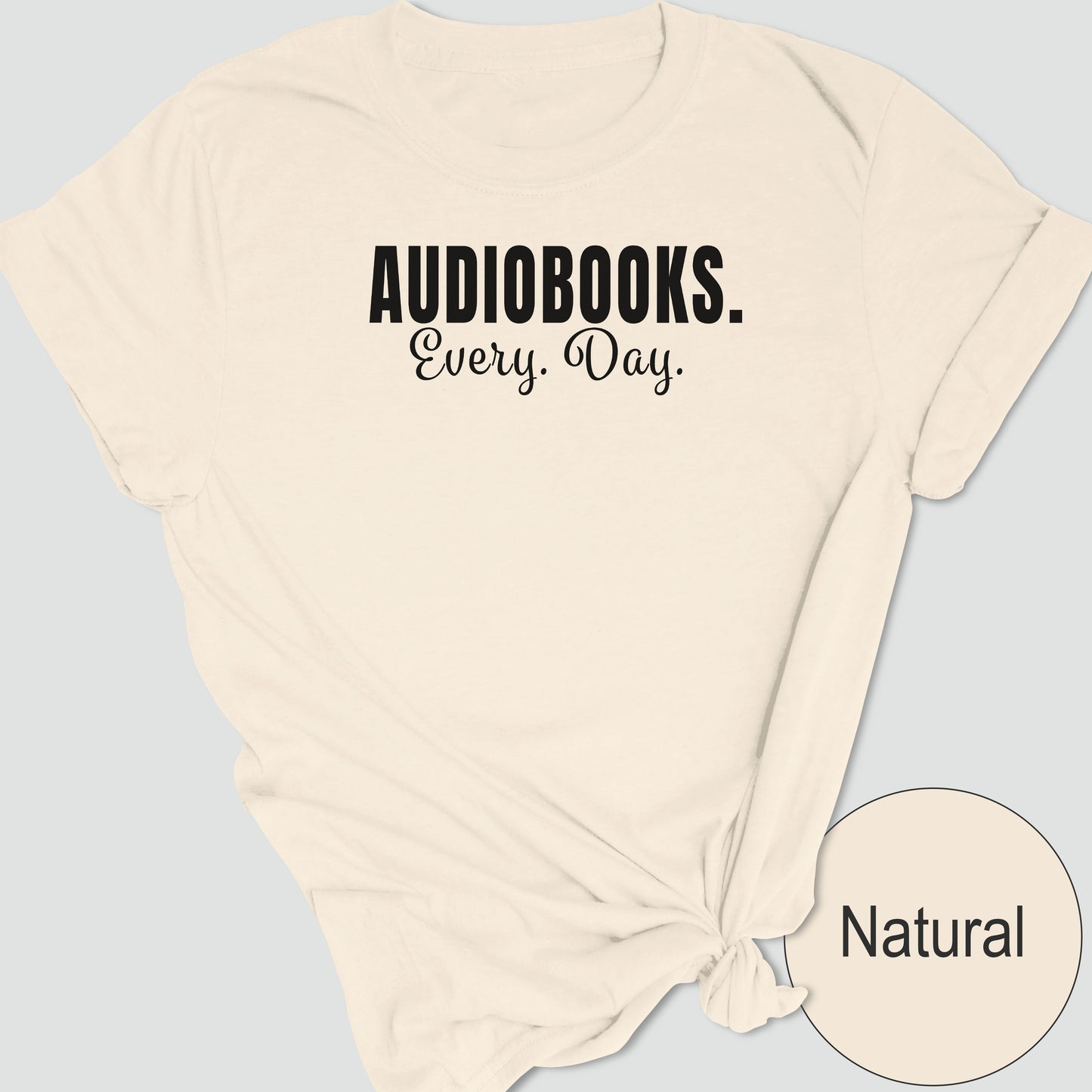 Audiobooks.  Every. Day.