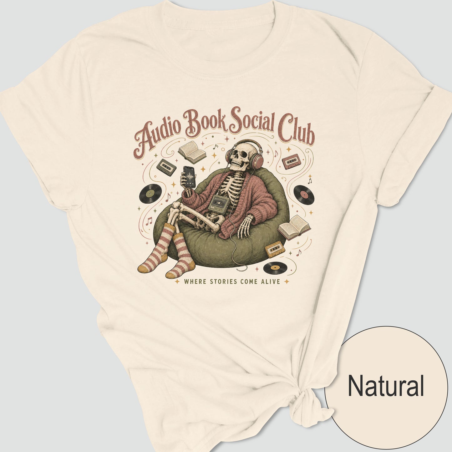 Audiobook Social Club