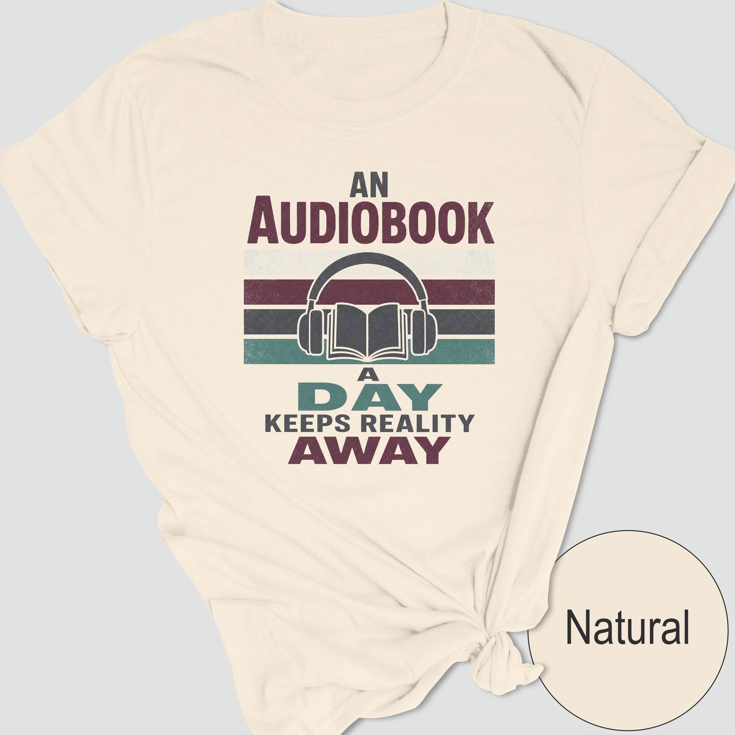 An Audiobook a Day Keeps Reality Away
