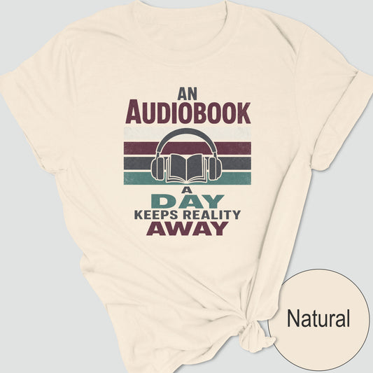 An Audiobook a Day Keeps Reality Away