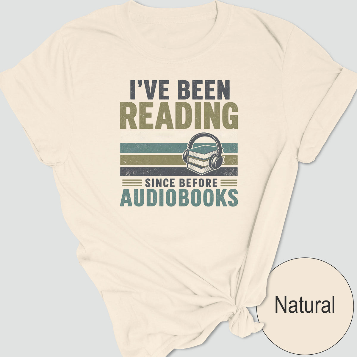 I've Been Reading Since Before Audiobooks