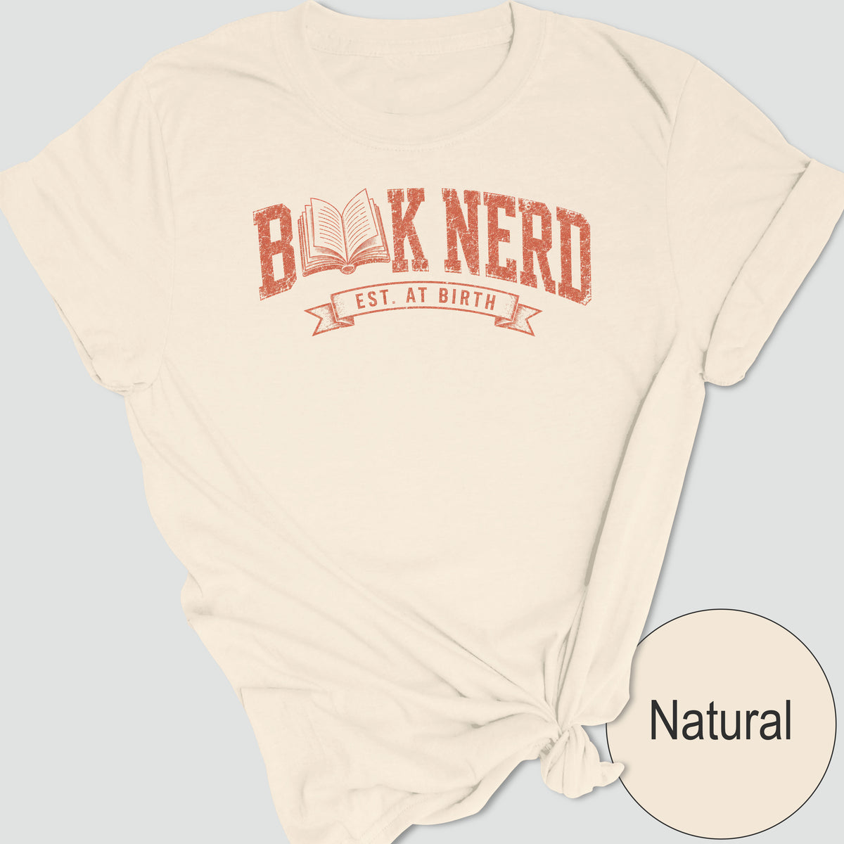 Book Nerd, Est. At Birth