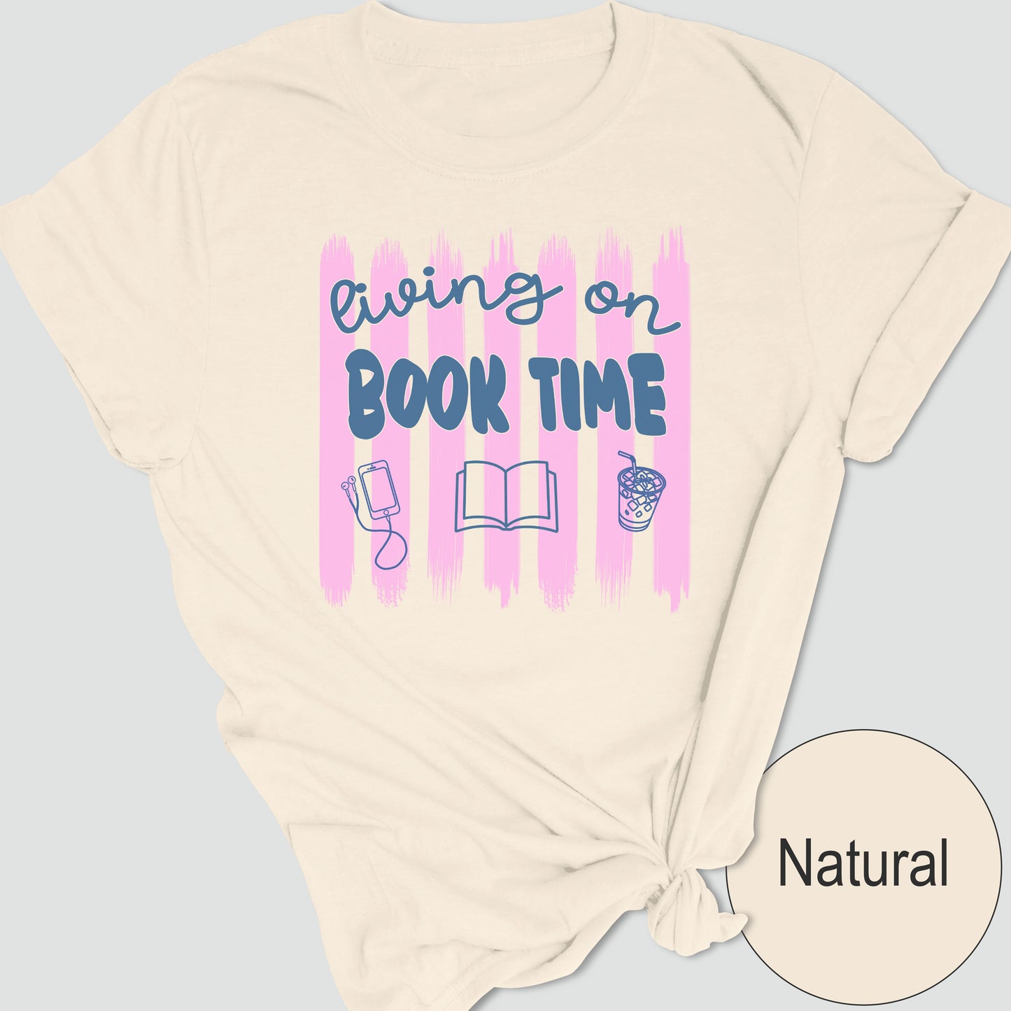 LIving on Book Time