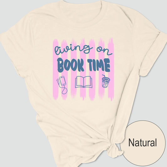 LIving on Book Time