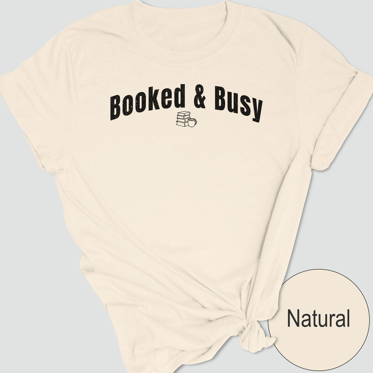 Booked & Busy