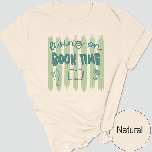 Living on Book Time (Green)